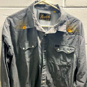 Howler Brothers Snap long sleeve